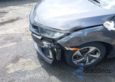 2019 Honda Civic Lx from USA, damaged, VIN 19XFC2F64KE027320